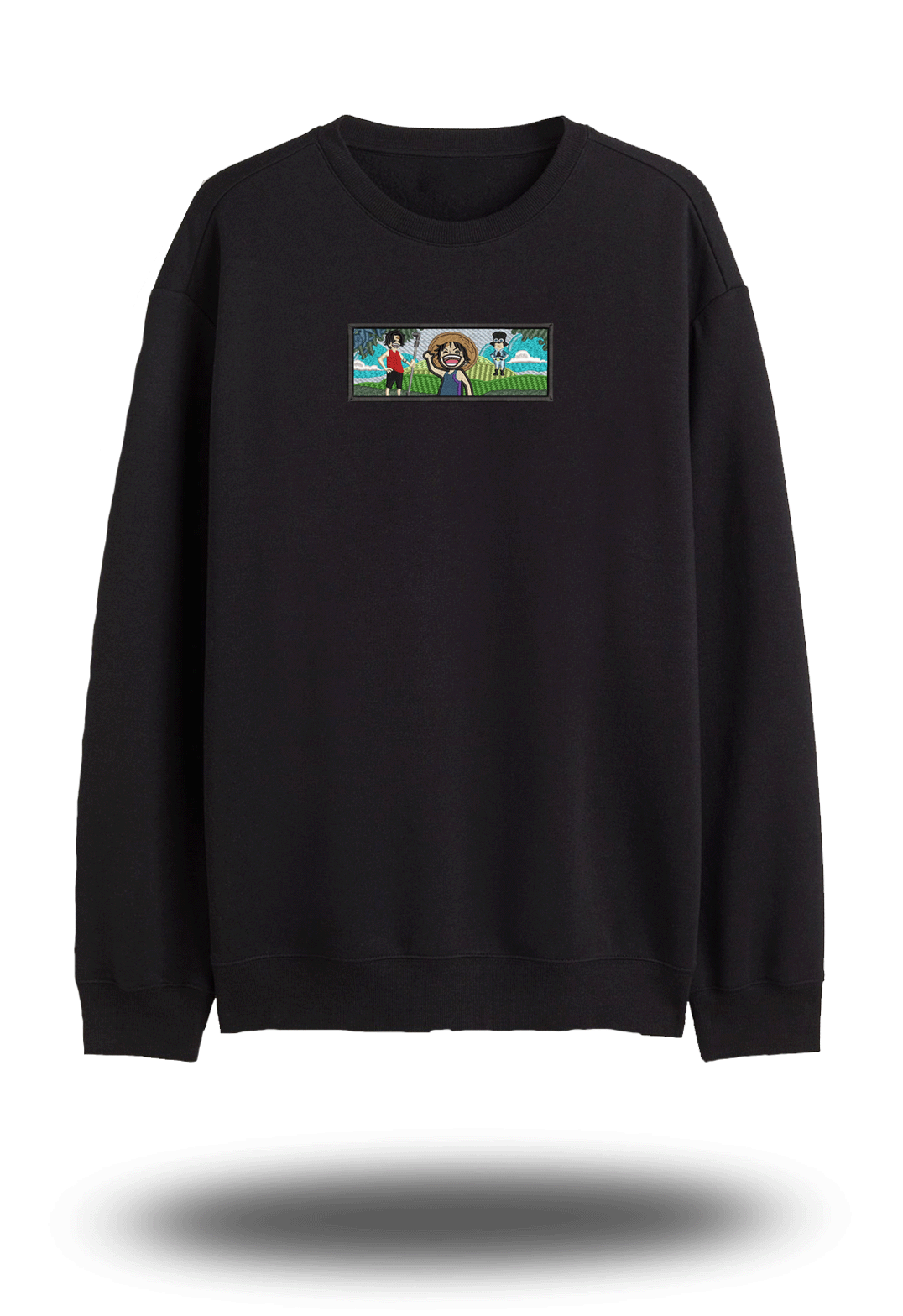 Ace Sabo Luffy Hoodie/Crewneck