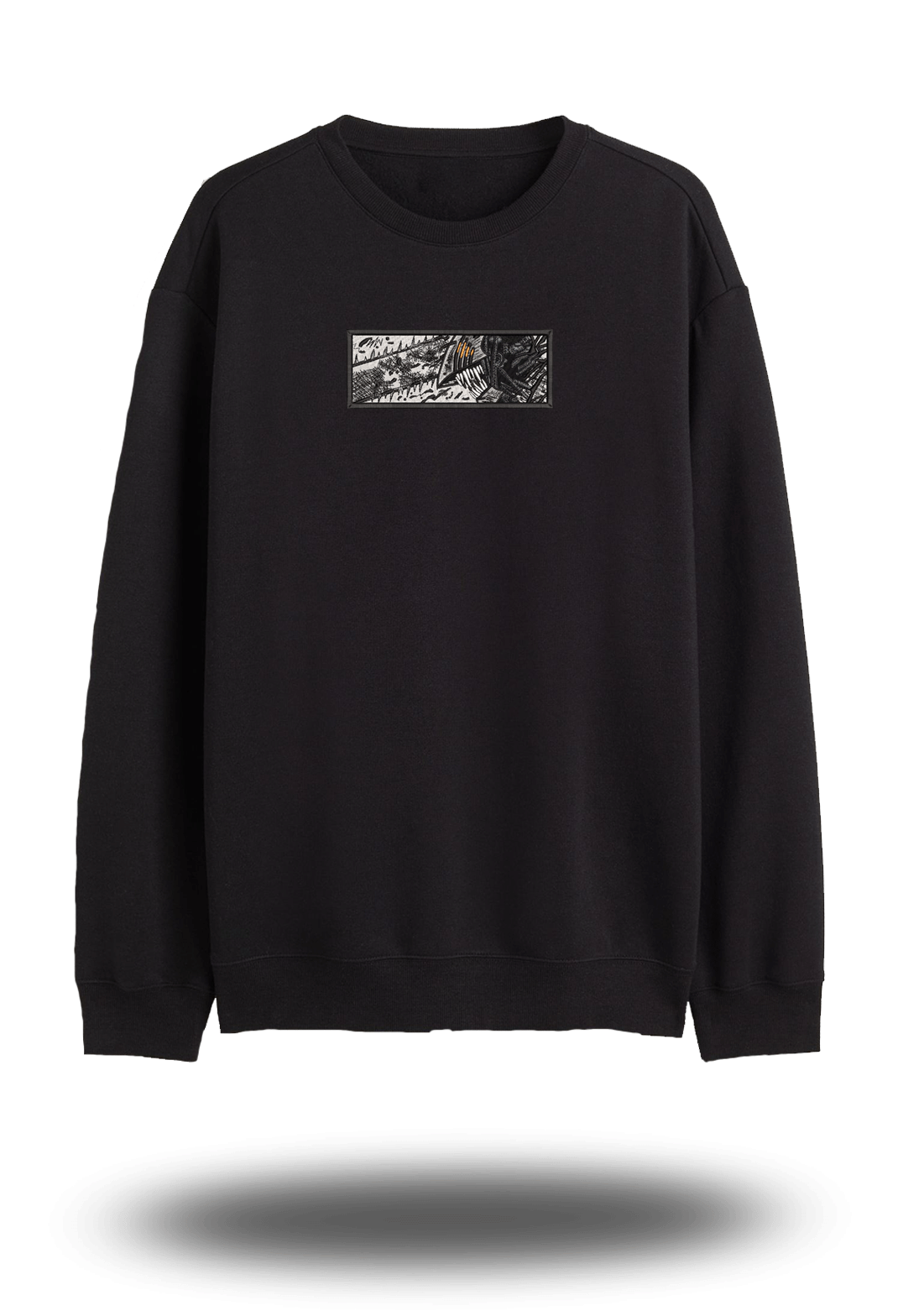 Chainsaw Man Manga Panel Hoodie/Crewneck