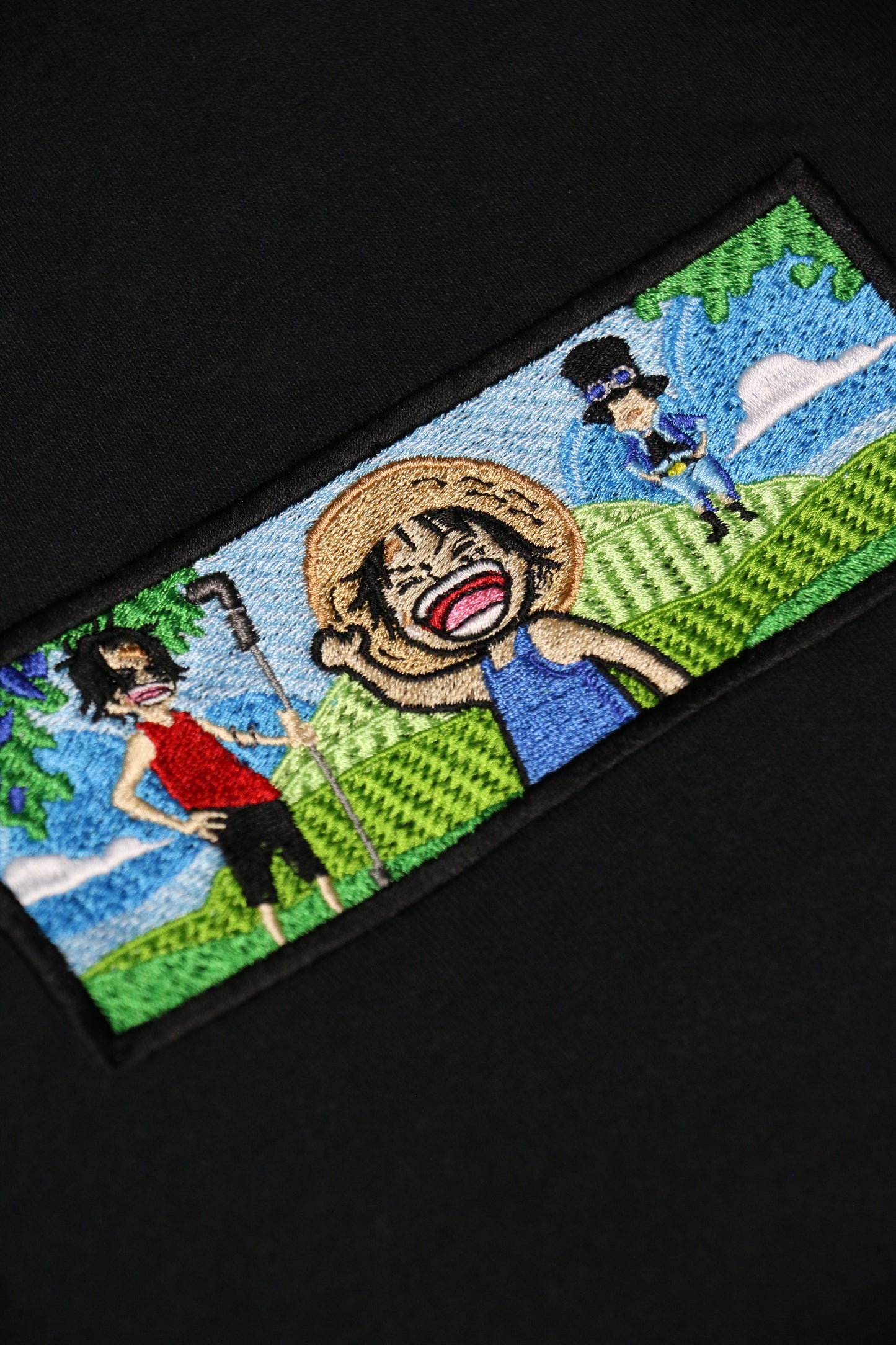 Ace Sabo Luffy Hoodie/Crewneck
