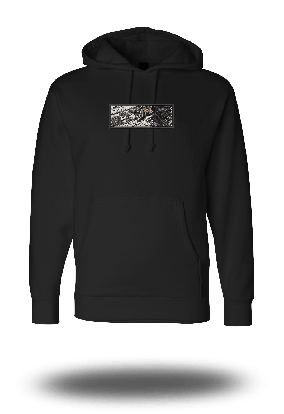 Chainsaw Man Manga Panel Hoodie/Crewneck