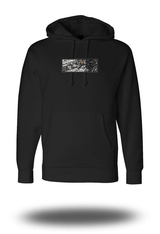Chainsaw Man Manga Panel Hoodie/Crewneck